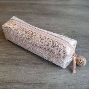 MAC Cosmetic Rosegold Bag NEW